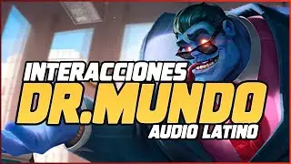 DR.MUNDO EJECUTIVO | VOCES E INTERACCIONES ESPECIALES [AUDIO LATINO] | League of Legends