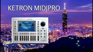 Мультимедийный проигрыватель Ketron Midj Pro
