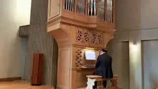 J.S.バッハ　前奏曲とフーガ　ト長調  J.S.Bach Praeludium und Fuge G-Dur BWV541
