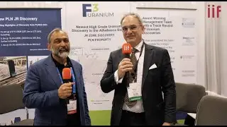 IIF interviews Fission 3.0 Corp. VP Exploration Raymond Ashley at the PDAC 2023 in Toronto, Canada