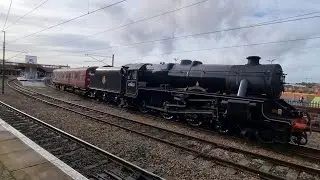 Black Five 45407 The Lancashire Fusillier 2023