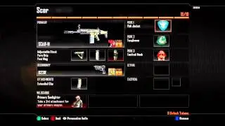 Black Ops 2 My Favorite Custom Classes Day 1 @ LvL 55