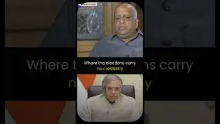 Mr. T.N Seshan First Election Commissioner  Spoken about credibility of elections in India #shorts