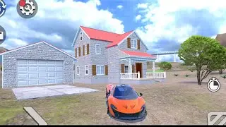 Lamborghini Crash On racing gameplay Mountain Road | Extreme Jump Simulator🔥