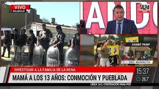 🔴 UNA MENOR DE 13 AÑOS DIO A LUZ A UN BEBÉ EN SALADILLO: ESTOS SON LOS PADRES