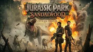 JURASSIC PARK SANDALWOOD - Concept Trailer | Yash, Sudeep, Darshan, Puneeth Rajkumar