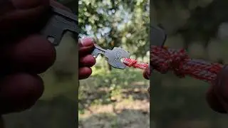 Struggling With a Key Ring? Try This Easy Everyday Trick ✅🎉 #skills #knowledge #diy