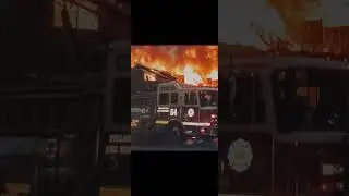 7012 Rising Sun Ave. 5 Alarms. October 22, 2001. (1st 4 Alarms)