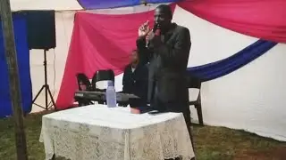 Short speech by Ev. S Simelane 