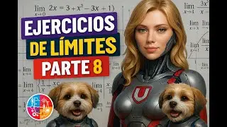 Ejercicios de L&iacute;mites y Continuidad - Parte 8