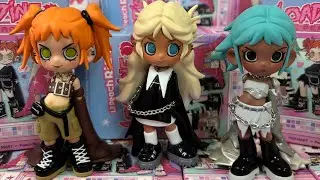 Full Unboxing of Pop Mart x Lil Peach Riot Loading! series Set