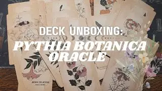 Deck Unboxing: Pythia Botanica Oracle