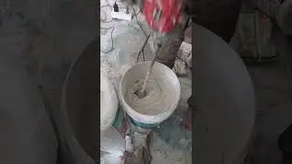 wall putty mixer #trending #construction