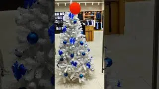 Новогодняя ёлочка  25 #shorts New Year tree 聖誕樹 क्रिसमस ट्री クリスマスツリー 크리스마스 트리 شجرة عيد الميلاد