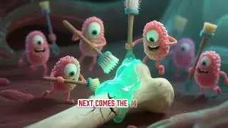 How Your Body Fights Germs for Kids! 🦠🚫 | Human Body Day 7