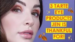 Jen's Thanksgiving eye look! | tarte tutorials