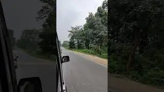 Jannat-a-Jharkhand | Awesome weather and peaceful roads of Ranchi