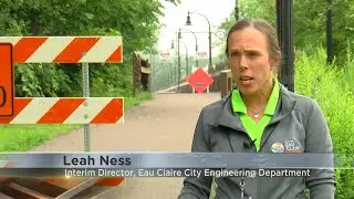 High Bridge in early stages of construction