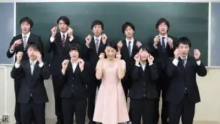 手話コーラス「翼をください」（合唱曲）　 Japanese chorus ’Tsubasaokudasai' with sing language