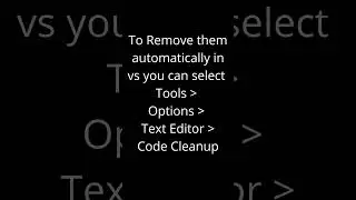 Tips 09 || Remove unused 