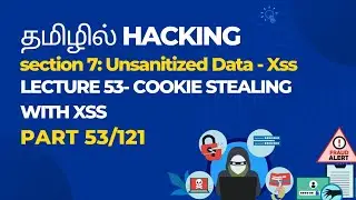 Lecture 53- Cookie Stealing with XSS
