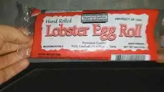 Let's try! Imperial Garden Lobster Egg Roll