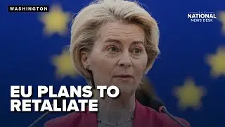 EU threatens retaliation after Trump announces UK trade deal