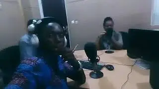 CHRISS EAZY interview representing DNA(cover) & IBTC FS official audio on VOICE of AFRICA(94.7 Fm)