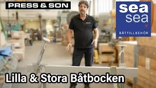 Press & Son Båtbockar för motorbåtar