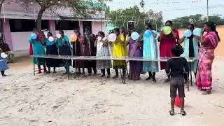 Balloon oothi udaithal 
