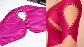 Trending Blouse Sleeves Design |Cutting & Stitching | Baju /Aastin Design 2026/बाजू का डिजाइन/Design