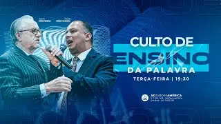 CULTO DA ENSINO - AD Miss&atilde;o Jardim Am&eacute;rica 06/01/2025