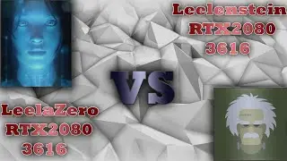LeelaZero vs Leelenstein
