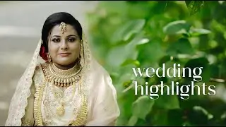 Wedding Highlights | Ajmal & Fathima | City Productions
