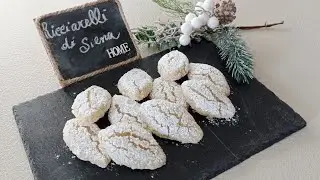Ricciarelli di Siena
