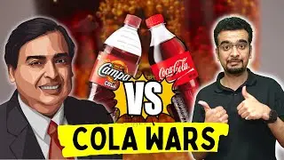 The complex wars of Cold drinks in India | Campa Cola vs Coca Cola