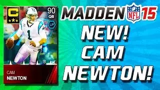 Madden 15 Ultimate Team - New CAM NEWTON! Pack Opening! - MUT 15