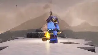 The Monkey Who Touched the Sky | Everest in Minecraft
