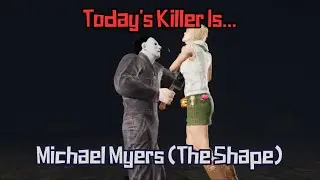 DBD Killer Gameplay - Michael Myers (The Shape) (10-04-2025) (NO COMMENTARY)