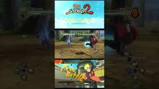 Shino Vs Tobi | Naruto Shippuden Ultimate Ninja Strom 2 #shorts #gaming #naruto