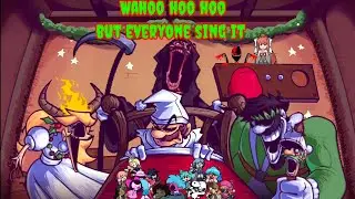 Wahoo hoo hoo but everyone sing it / Mario's Madness Christmas Surprise Betadciu