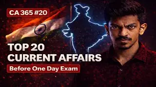 Breking News:- Top Current Affairs 2026 |PART 20 | RBSE VMOU States & Central All Competitive Exams