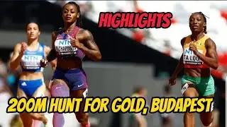 Shacarri Richardson aiming for double gold in 200m||Budapest World Championships 2023 #sports