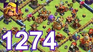 Clash of Clans - Gameplay Walkthrough Episode 1274 (iOS, Android)