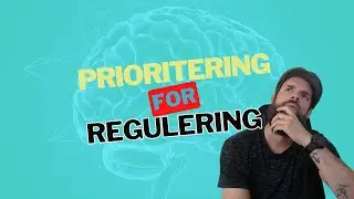 ADHD - Hva skjer med regulering?