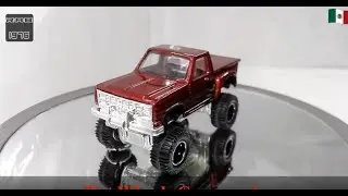 Hot Wheels Commando CUSTOM Primera Edici&oacute;n De 1997 China Gr 1/64