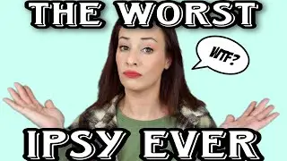 JUST AWFUL&hellip; IPSY GLAM BAG PLUS UNBOXING MARCH 2023