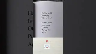 Half the world is carrying#english poetry #motivational#entertainment#imnet studio