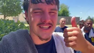 New ODOC cadets endure pepper spray training 