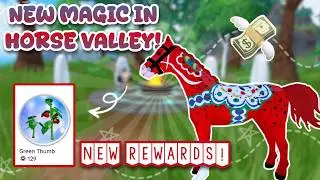 ⭐️ NEW REWARDS + FAST PLANT GROWTH! 🌱 *NEW* Coat Paint!* 🎨 Roblox Horse Valley